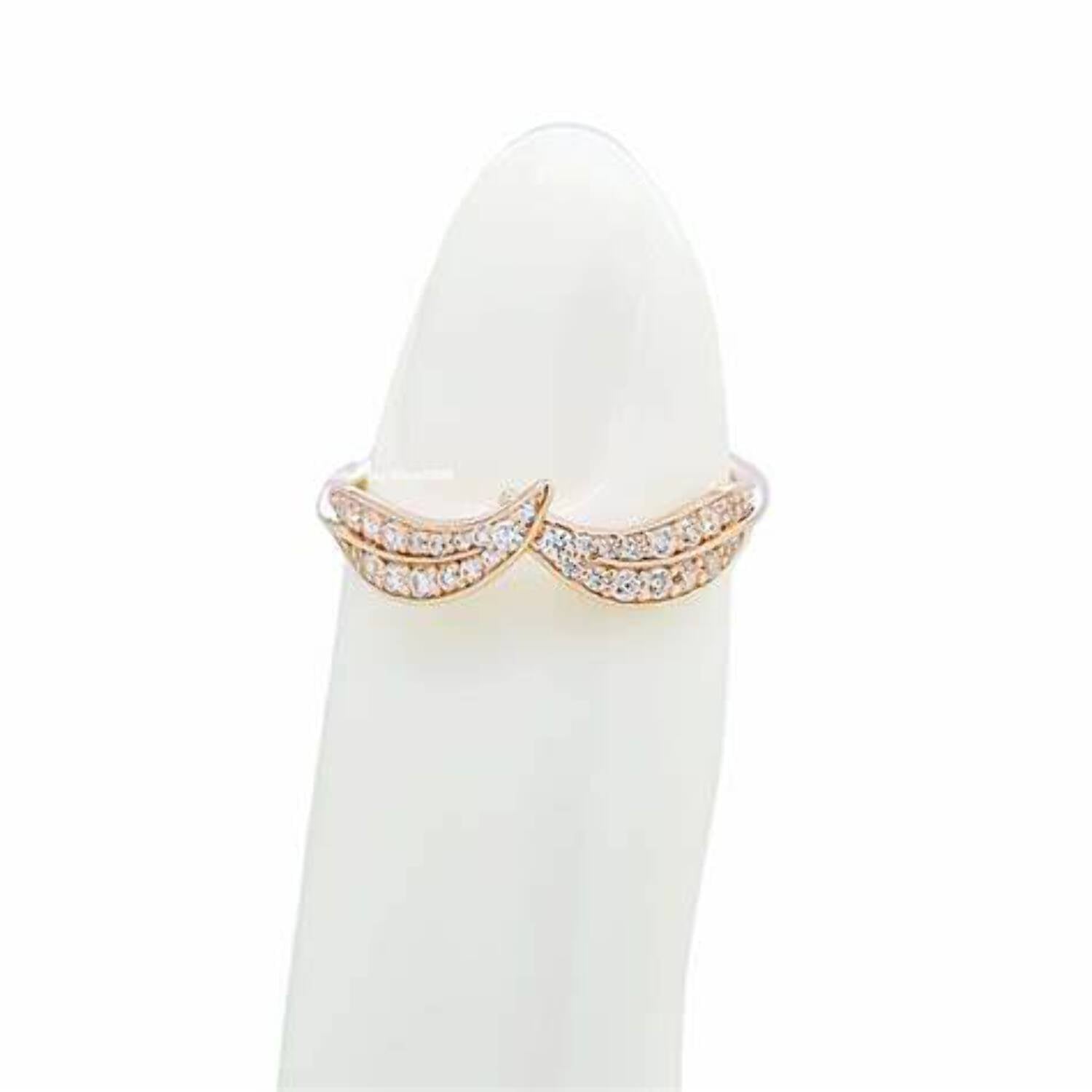 Pandora Sparkling Leaves Ring