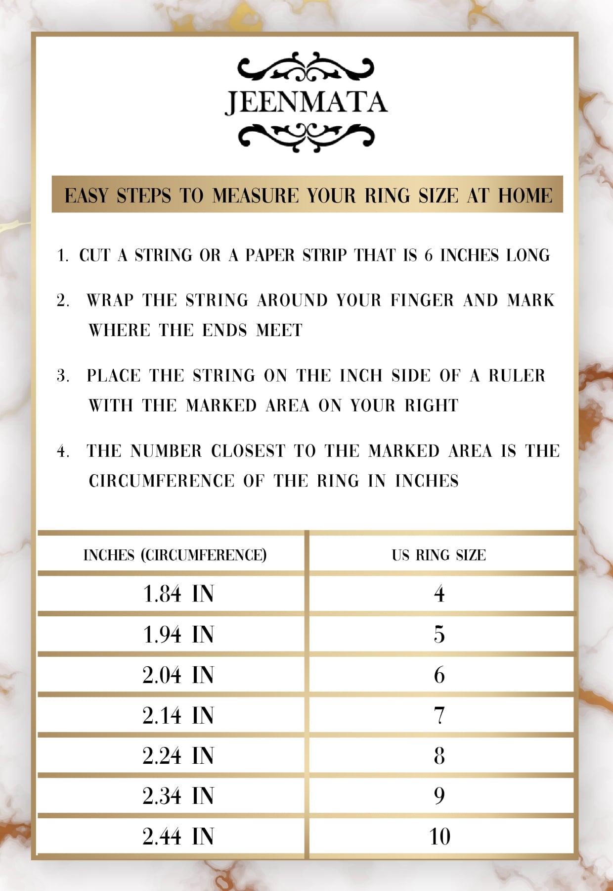 JeenMata 0.30 ct Pear Shaped Diamond Vintage Style Wedding Ring in 10K White Gold