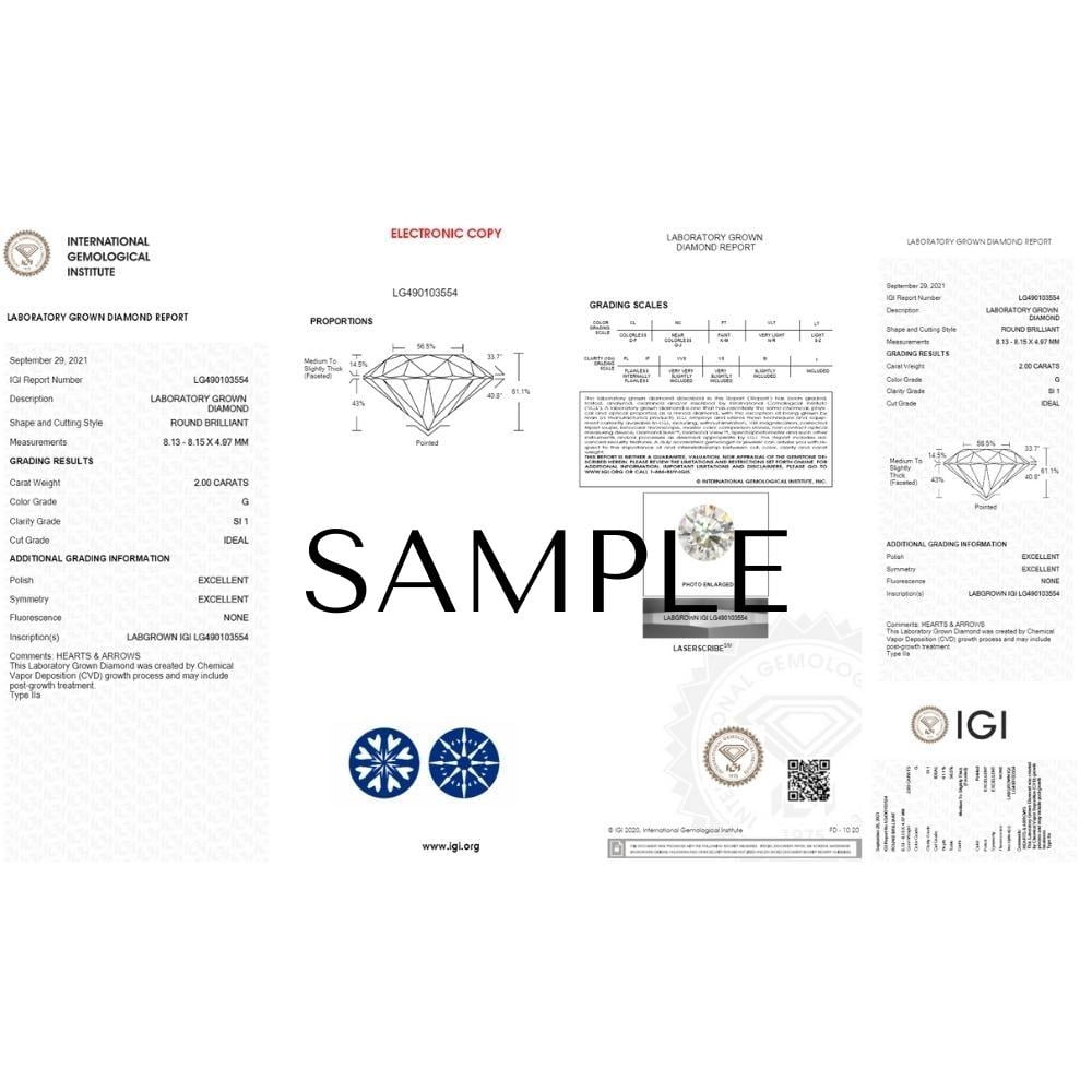 Pompeii 3Ct Oval Certified Diamond 14k Gold Solitaire Engagement Ring Lab Grown (GH,VS2)