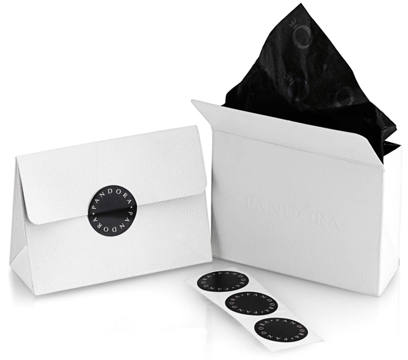 Pandora Sparkling Leaves Ring